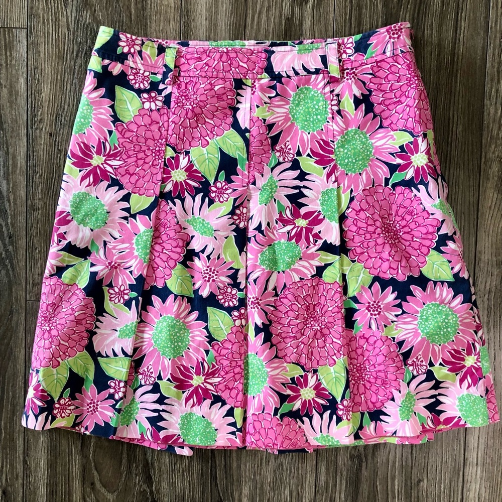 Lily Pulitzer Midi A-line Skirt